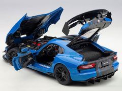 Xe Mô Hình Dodge Viper GTS-R Commemorative Edition ACR 2017 1:18 Autoart ( Xanh )