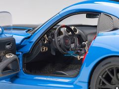 Xe Mô Hình Dodge Viper GTS-R Commemorative Edition ACR 2017 1:18 Autoart ( Xanh )