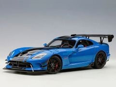 Xe Mô Hình Dodge Viper GTS-R Commemorative Edition ACR 2017 1:18 Autoart ( Xanh )