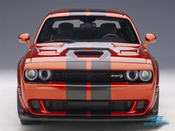 Xe Mô Hình Dodge Challenger SRT Hellcat Widebody 2018 1:18 AUTOart ( Cam )