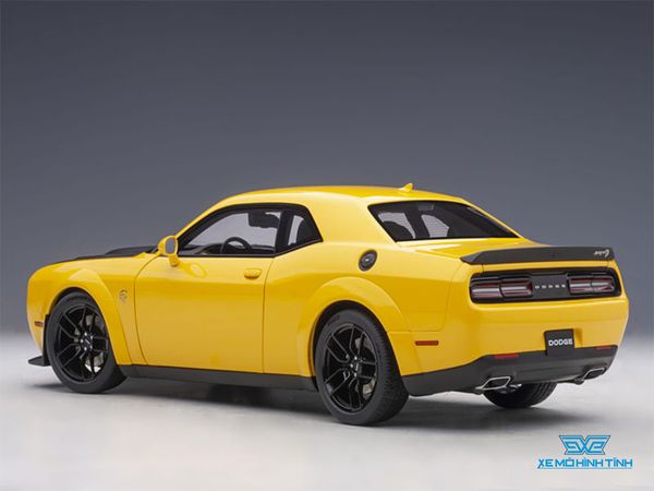 Xe Mô Hình Dodge Challenger SRT Hellcat Widebody 2018 1:18 AUTOart ( Vàng )