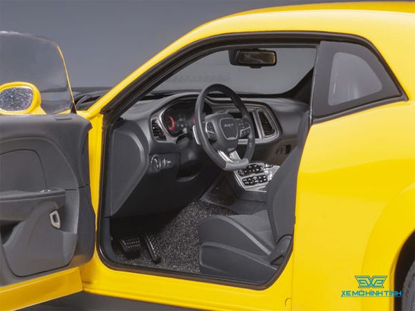 Xe Mô Hình Dodge Challenger SRT Hellcat Widebody 2018 1:18 AUTOart ( Vàng )