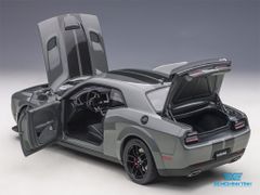Xe Mô Hình Dodge Challenger SRT Hellcat Widebody 2018 1:18 AUTOart ( Xám )