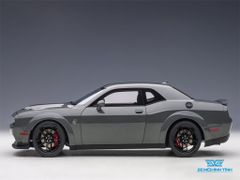 Xe Mô Hình Dodge Challenger SRT Hellcat Widebody 2018 1:18 AUTOart ( Xám )