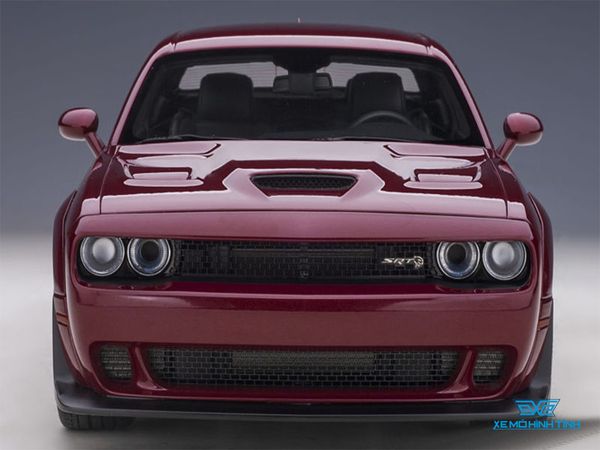 Xe Mô Hình Dodge Challenger SRT Hellcat Widebody 2018 1:18 AUTOart ( Đỏ Mận )
