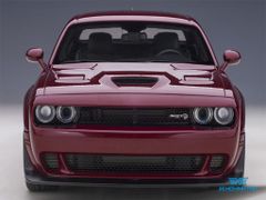 Xe Mô Hình Dodge Challenger SRT Hellcat Widebody 2018 1:18 AUTOart ( Đỏ Mận )