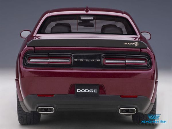 Xe Mô Hình Dodge Challenger SRT Hellcat Widebody 2018 1:18 AUTOart ( Đỏ Mận )