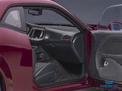Xe Mô Hình Dodge Challenger SRT Hellcat Widebody 2018 1:18 AUTOart ( Đỏ Mận )