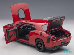 Xe Mô Hình Dodge Challenger 392 Hemi Scat Pack Shaker 2018 1:18 AUTOart ( Đỏ )