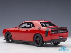 Xe Mô Hình Dodge Challenger 392 Hemi Scat Pack Shaker 2018 1:18 AUTOart ( Đỏ )