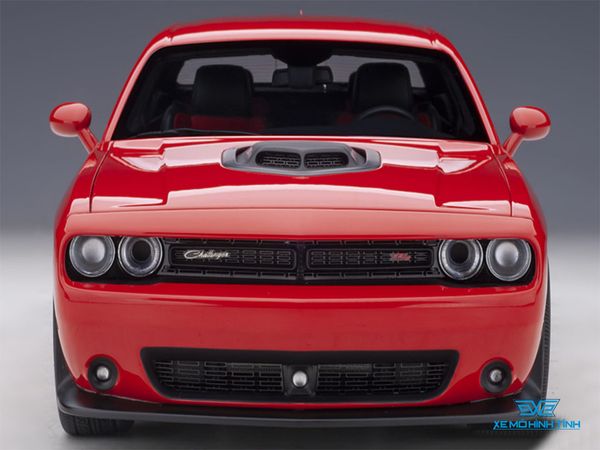 Xe Mô Hình Dodge Challenger 392 Hemi Scat Pack Shaker 2018 1:18 AUTOart ( Đỏ )