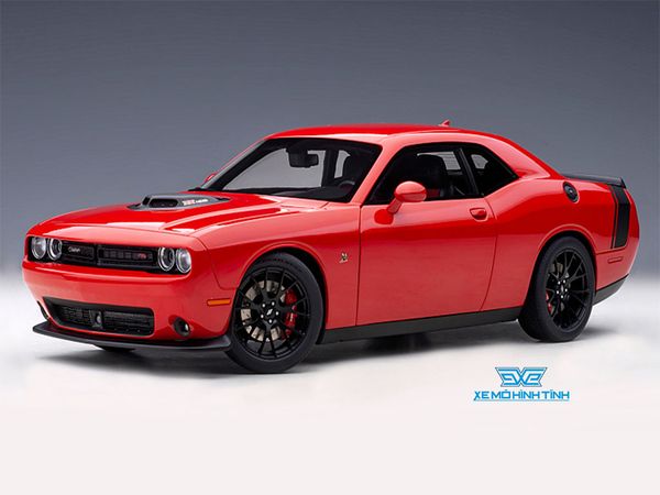 Xe Mô Hình Dodge Challenger 392 Hemi Scat Pack Shaker 2018 1:18 AUTOart ( Đỏ )