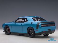 Xe Mô Hình Dodge Challenger 392 Hemi Scat Pack Shaker 2018 1:18 AUTOart ( Xanh )