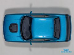 Xe Mô Hình Dodge Challenger 392 Hemi Scat Pack Shaker 2018 1:18 AUTOart ( Xanh )