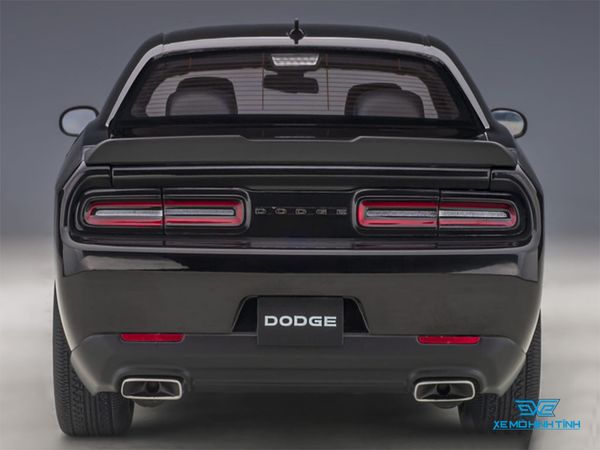 Xe Mô Hình Dodge Challenger 392 Hemi Scat Pack Shaker 2018 1:18 AUTOart ( Đen )