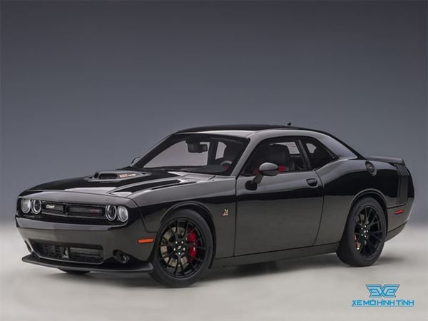 Xe Mô Hình Dodge Challenger 392 Hemi Scat Pack Shaker 2018 1:18 AUTOart ( Đen )