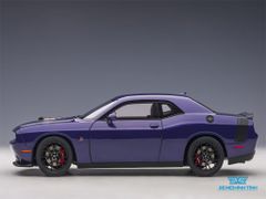 Xe Mô Hình Dodge Challenger 392 Hemi Scat Pack Shaker 2018 1:18 AUTOart ( Tím )