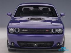 Xe Mô Hình Dodge Challenger 392 Hemi Scat Pack Shaker 2018 1:18 AUTOart ( Tím )