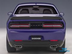 Xe Mô Hình Dodge Challenger 392 Hemi Scat Pack Shaker 2018 1:18 AUTOart ( Tím )