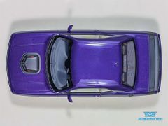 Xe Mô Hình Dodge Challenger 392 Hemi Scat Pack Shaker 2018 1:18 AUTOart ( Tím )