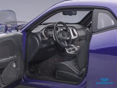 Xe Mô Hình Dodge Challenger 392 Hemi Scat Pack Shaker 2018 1:18 AUTOart ( Tím )