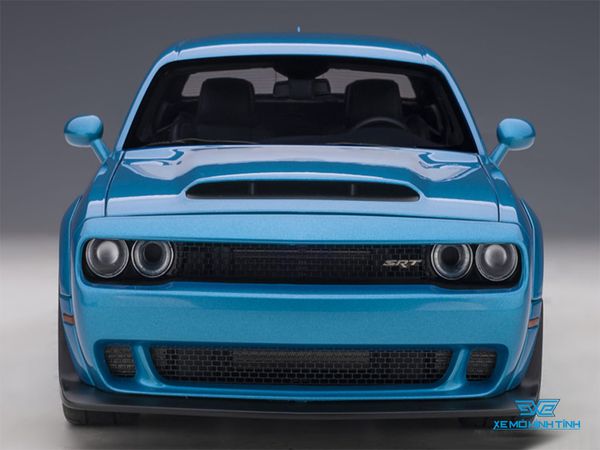 Xe Mô Hình Dodge Challenger Demon SRT 1:18 AUTOart ( Xanh )