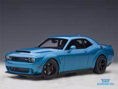 Xe Mô Hình Dodge Challenger Demon SRT 1:18 AUTOart ( Xanh )