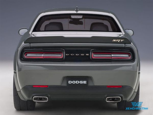 Xe Mô Hình Dodge Challenger Demon SRT 1:18 AUTOart ( Xám )