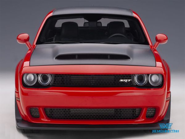 Xe Mô Hình Dodge Challenger Demon SRT 1:18 AUTOart ( Đỏ )