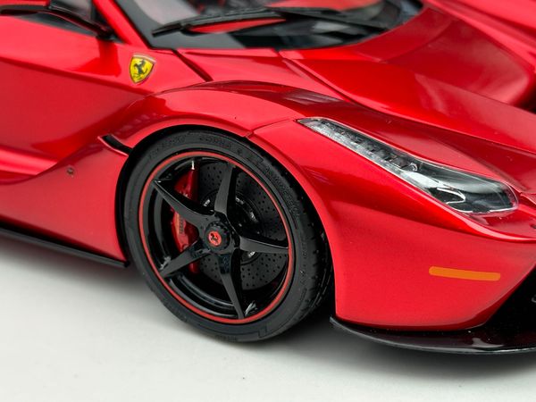 Xe Mô Hình Ferrari Laferrari Die Cast L.H 1:18 BBR ( Đỏ )