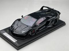 Xe mô hình tĩnh Lamborghini Aventador EVO 700GT 1:18 LBWK (Matt Black)