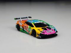 Xe Mô Hình Lamborghini Huracan GT3 Evo #19 Gear Racing 2020 Imsa Daytona 24 Hrs LHD 1:64 MiNiGT ( Nhiều Màu )