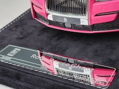 Xe Mô Hình Rolls-Royce Ghost 1:18 HH Model ( Hồng Metalic Mâm Bạc )