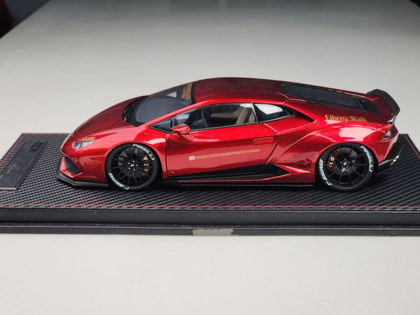 XE MÔ HÌNH LAMBORGHINI HURACAN LB 1:18 ACM (ĐỎ)