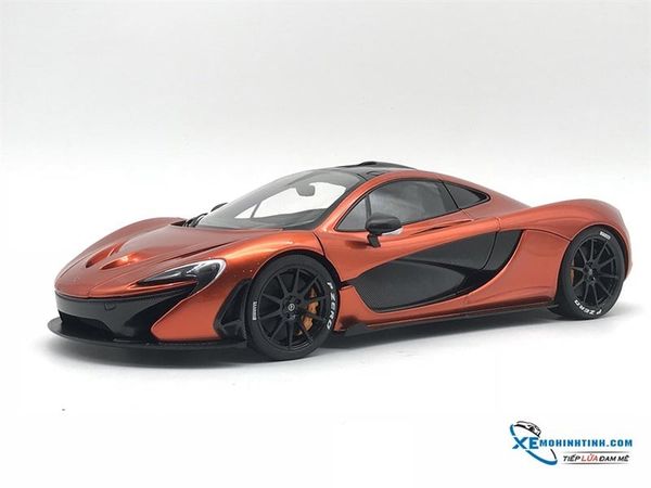 MC LAREN P1 ( VOLCANO ORANGE W / ORANGE CALIPERS )