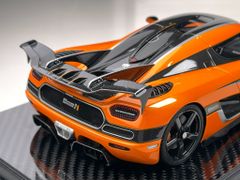 Xe mô hình Koenigsegg Agera RS One of 1 Limited 1:18 FrontiArt (Orange)