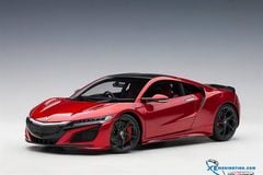 XE MÔ HÌNH HONDA NSX (NC1) (PEARL RED) 1/18 AUTOART