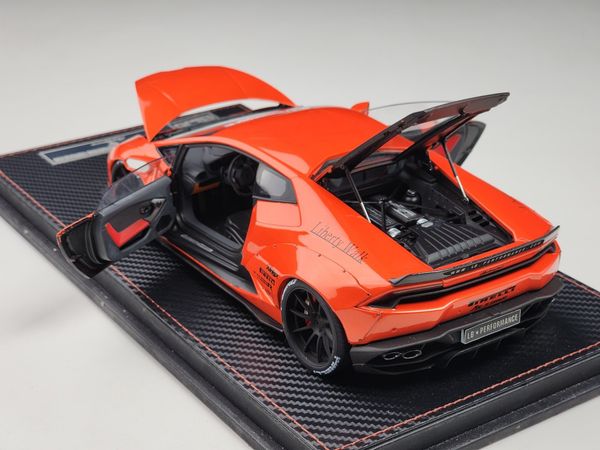 XE MÔ HÌNH LAMBORGHINI HURACAN LB 1:18 ACM (CAM)