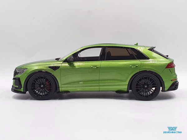 Xe Mô Hình ABT Audi RS Q8-R 1:18 GTSpirit ( Xanh Lá )