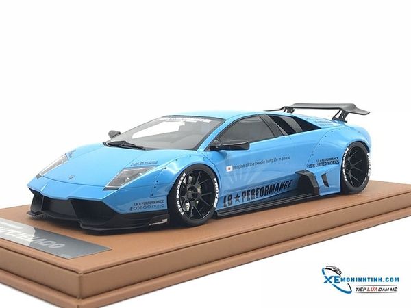 LB1866(BB-D) MH LB WALKS LAMBORGHINI MURCIELAGO LP640 (BABY BLUE-DA)