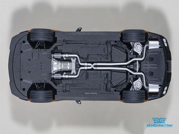 Xe Mô Hình Ford Shelby GT-350R 1:18 AUTOart ( Cam )