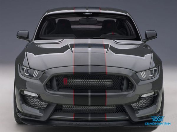 Xe Mô Hình Ford Shelby GT-350R 1:18 AUTOart ( Xám )