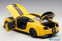 Xe Mô Hình Ford Shelby Mustang GT350R 1:18 Autoart ( Vàng )