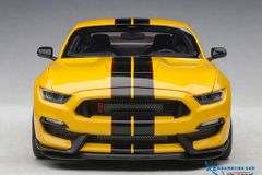 Xe Mô Hình Ford Shelby Mustang GT350R 1:18 Autoart ( Vàng )