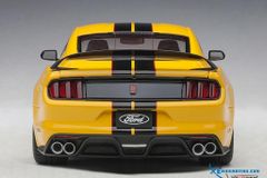 Xe Mô Hình Ford Shelby Mustang GT350R 1:18 Autoart ( Vàng )