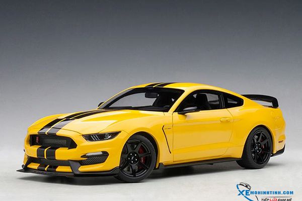 Xe Mô Hình Ford Shelby Mustang GT350R 1:18 Autoart ( Vàng )