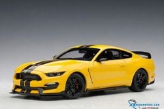 Xe Mô Hình Ford Shelby Mustang GT350R 1:18 Autoart ( Vàng )