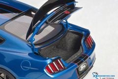 1/18 FORD SHELBY GT-350R (LIGHTNING BLUE W/ BLACK STRIPES)