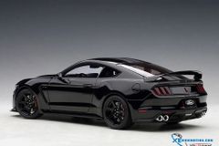 1/18 FORD SHELBY GT-350R (SHADOW BLACK W/ BLACK STRIPES)