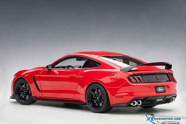 1/18 FORD SHELBY GT-350R (RACE RED)